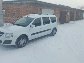 2012 Lada (ВАЗ) Largus I, белый, 950000 рублей, вид 1