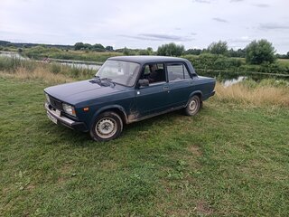 2002 Lada (ВАЗ) 2105, синий, 85000 рублей, вид 3