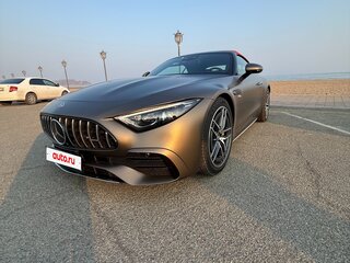 2022 Mercedes-Benz SL-Класс AMG SL 43 43 AMG IV (R232), коричневый, 11999000 рублей, вид 2