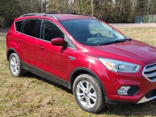 2018 Ford Escape III Рестайлинг, красный, 1590000 рублей, вид 2