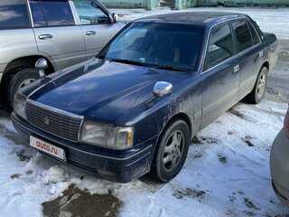 1995 Toyota Crown X (S150), синий, 340000 рублей, вид 2