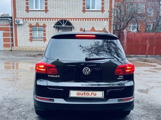 2012 Volkswagen Tiguan I Рестайлинг, чёрный, 1300000 рублей, вид 4