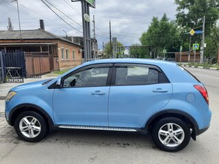 2011 SsangYong Actyon II, голубой, 1000000 рублей, вид 1