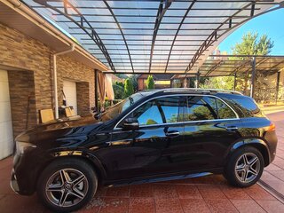 2021 Mercedes-Benz GLE 300 d II (V167), чёрный, 7700050 рублей, вид 4