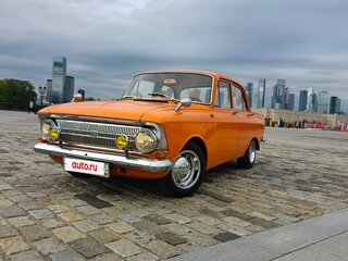1979 Москвич 412 ИЭ, оранжевый, 500000 рублей, вид 5