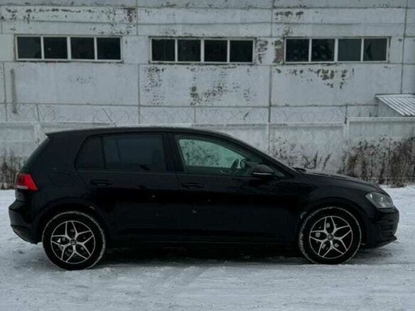 2013 Volkswagen Golf VII, чёрный, 1230000 рублей - вид 19