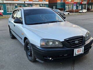 2003 Hyundai Elantra III (XD2) Рестайлинг, серебристый, 355000 рублей, вид 4