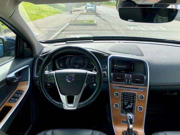 2015 Volvo XC60 I Рестайлинг, синий - вид 11