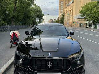 2018 Maserati Levante Diesel I, чёрный, 3995000 рублей, вид 4