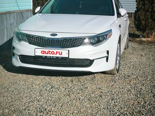 2016 Kia Optima IV, белый, 1700000 рублей, вид 2