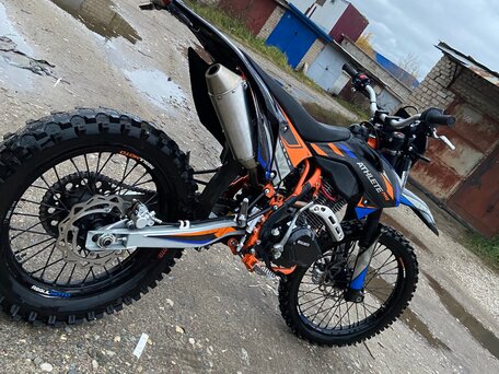 2024 Regulmoto Athlete Pro, чёрный, 195000 рублей, вид 3