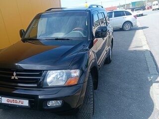 2002 Mitsubishi Montero III, чёрный, 820000 рублей, вид 2