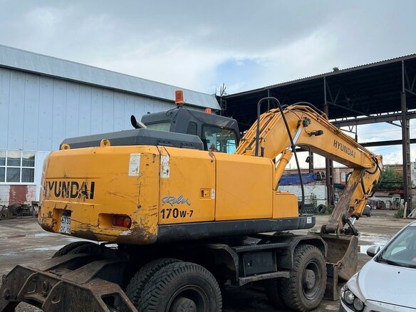 2008 Hyundai R170W, 4700000 рублей - вид 3