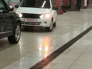 2014 Lada (ВАЗ) Granta I, белый, 350000 рублей, вид 3