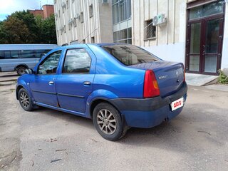 2007 Renault Logan I, синий, 220000 рублей, вид 5