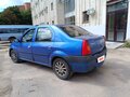 2007 Renault Logan I, синий, 220000 рублей - вид 4