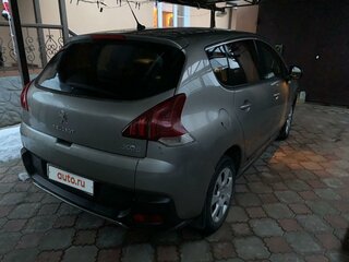 2014 Peugeot 3008 I Рестайлинг, серый, 1000000 рублей, вид 1