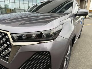 2024 Chery Tiggo 7 II Рестайлинг, серый, 1600000 рублей, вид 5