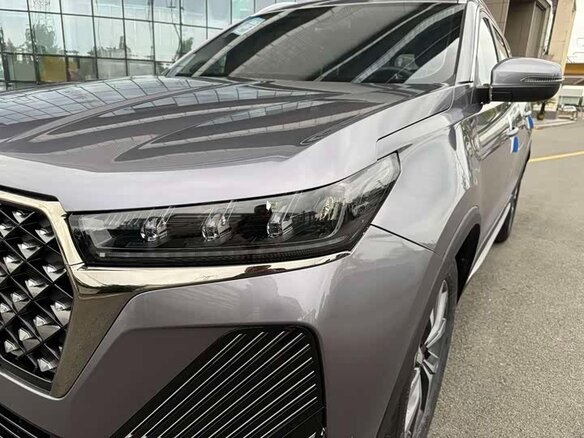 2024 Chery Tiggo 7 II Рестайлинг, серый, 1600000 рублей - вид 4