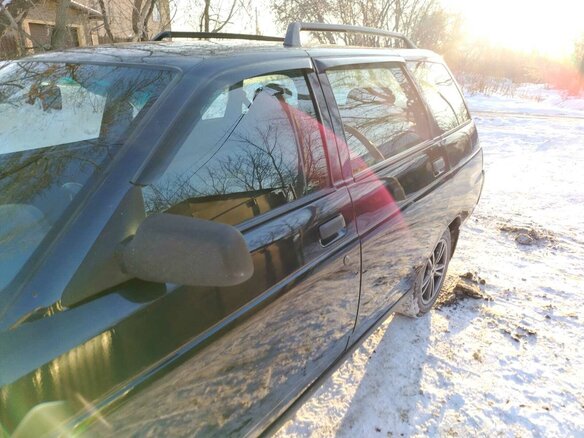 2012 Lada (ВАЗ) 2111 Богдан, чёрный, 260000 рублей - вид 9