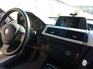 2013 BMW 3 серии 316i VI (F3x), коричневый, 1700000 рублей, вид 5