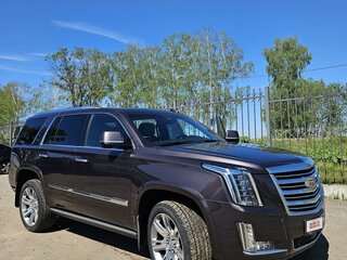 2015 Cadillac Escalade IV, фиолетовый, 3400000 рублей, вид 5