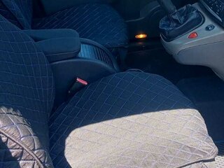 2007 Renault Scenic II Рестайлинг, голубой, 580000 рублей, вид 4