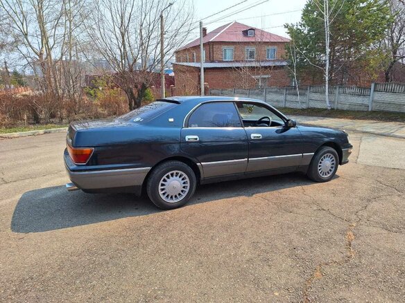 1994 Toyota Crown IX (S140), зелёный, 1950000 рублей - вид 6