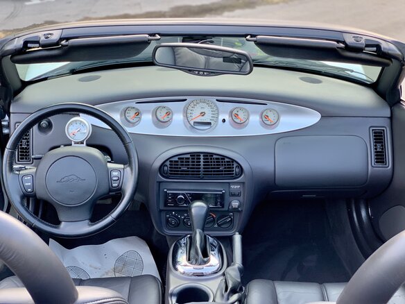 2001 Chrysler Prowler, серебристый - вид 12
