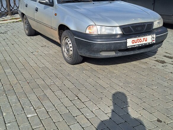2007 Daewoo Nexia I, серебристый, 130000 рублей - вид 1