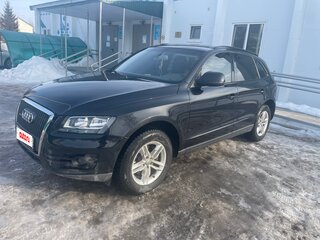 2009 Audi Q5 I (8R), чёрный, 1300000 рублей, вид 2