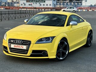 2011 Audi TTS II (8J) Рестайлинг, жёлтый, 2550000 рублей, вид 1