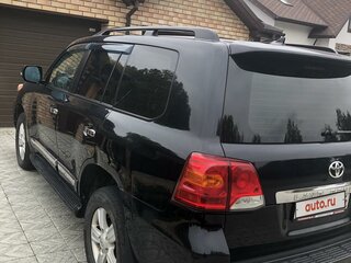 2013 Toyota Land Cruiser 200 Series Рестайлинг 1, чёрный, 3600000 рублей, вид 2