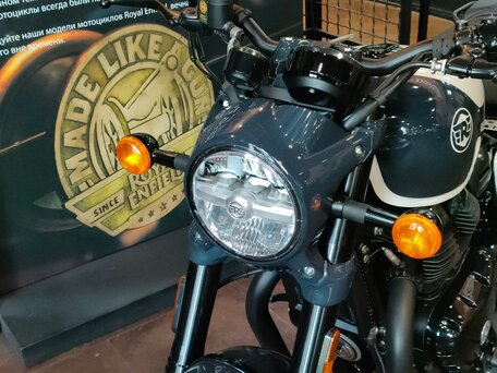 2026 Royal Enfield Shotgun, белый, 741000 рублей, вид 5