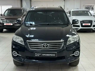 2011 Toyota RAV4 III (XA30) Рестайлинг, чёрный, 999000 рублей, вид 2