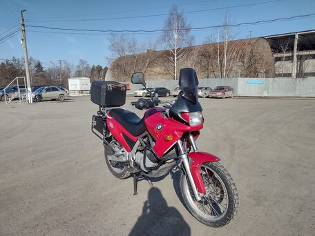 1999 BMW F 650, красный, 299000 рублей, вид 3