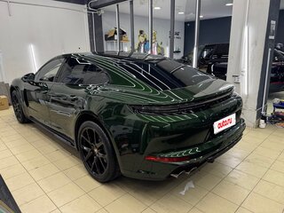 2024 Porsche Panamera 4 III, зелёный, 21500000 рублей, вид 3