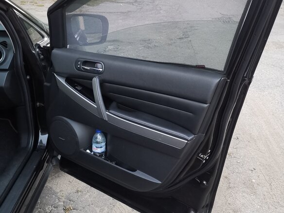 2011 Mazda CX-7 I Рестайлинг, чёрный, 1200000 рублей - вид 23