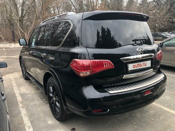 2014 Infiniti QX80 I, чёрный - вид 4