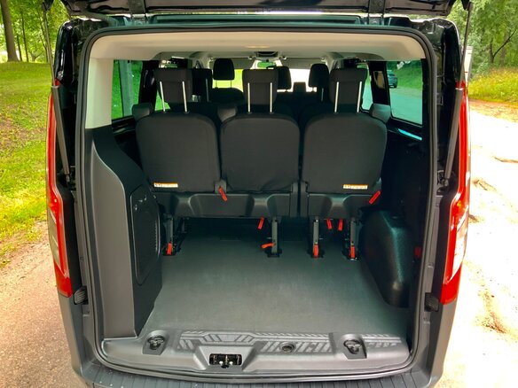 2016 Ford Tourneo Custom SWB I, чёрный - вид 18
