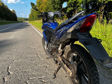 2012 Racer Viper, синий, 70000 рублей, вид 5