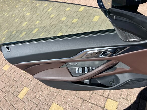 2022 BMW i4 M50 G26, зелёный, 7500000 рублей - вид 12