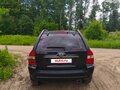 2008 Kia Sportage II, чёрный - вид 4