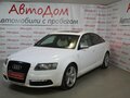 2008 Audi S6 III (C6), белый - вид 1