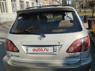 1998 Toyota Harrier I (XU10), белый, 1200000 рублей, вид 2