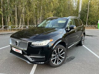 2019 Volvo XC90 II, чёрный, 3240000 рублей, вид 1