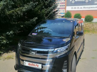 2018 Toyota Noah III (R80) Рестайлинг, чёрный, 2800000 рублей, вид 4