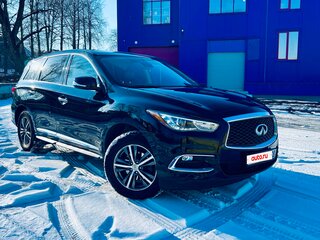 2019 Infiniti QX60 I Рестайлинг, чёрный, 1790000 рублей, вид 4