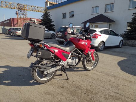 1999 BMW F 650, красный, 299000 рублей, вид 2