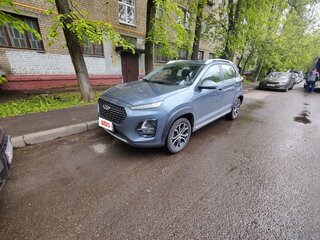 2020 Chery Tiggo 3x I Рестайлинг, серый, 1300000 рублей, вид 1